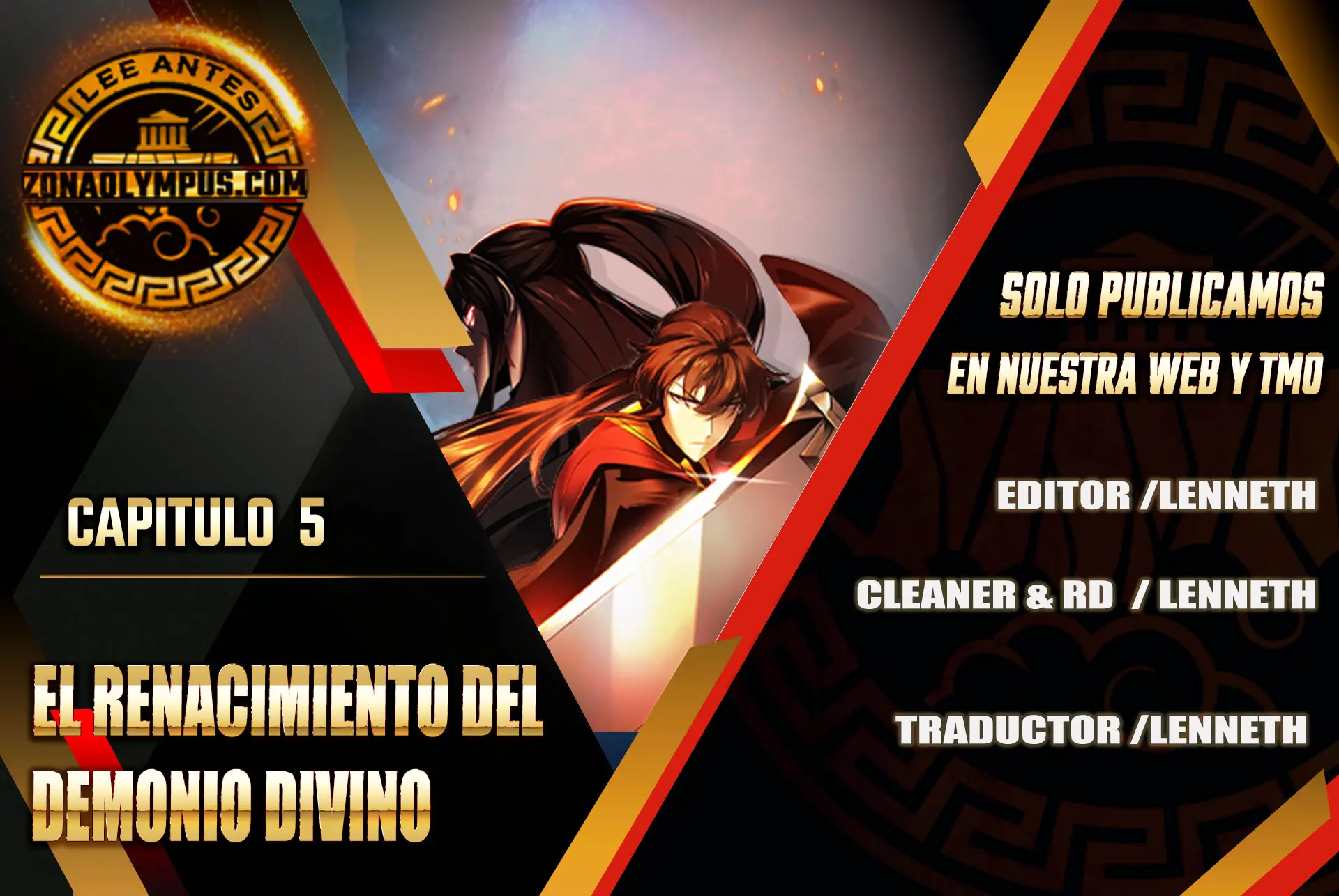 El renacimiento del Demonio Divino Capítulo 5 - Page 1
