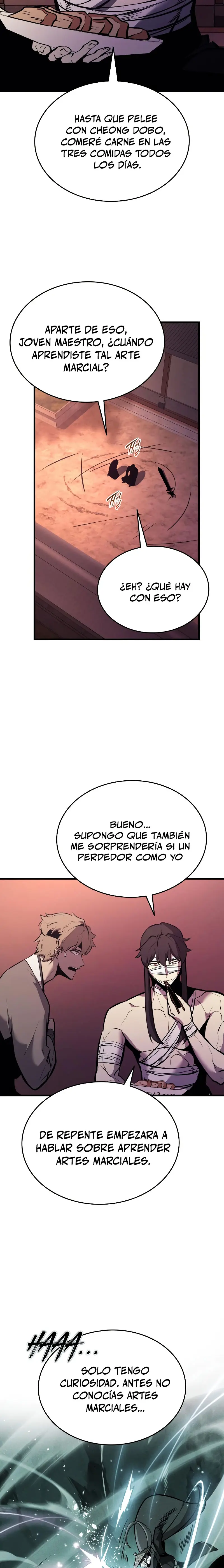 El renacimiento del Demonio Divino Capítulo 5 - Page 35