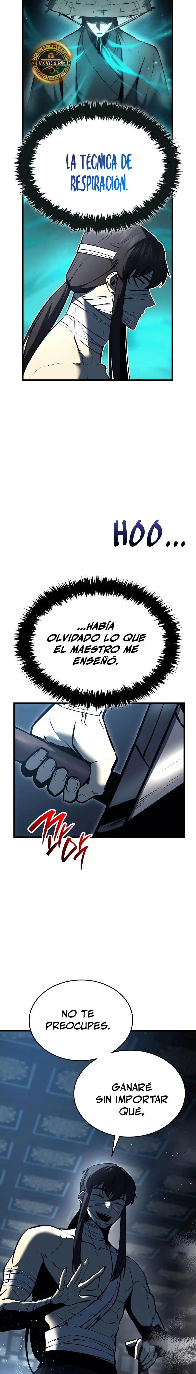 El renacimiento del Demonio Divino Capítulo 6 - Page 10