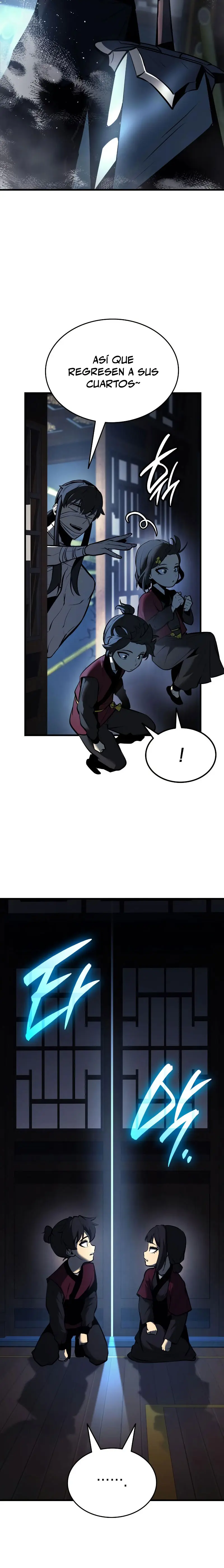 El renacimiento del Demonio Divino Capítulo 6 - Page 11