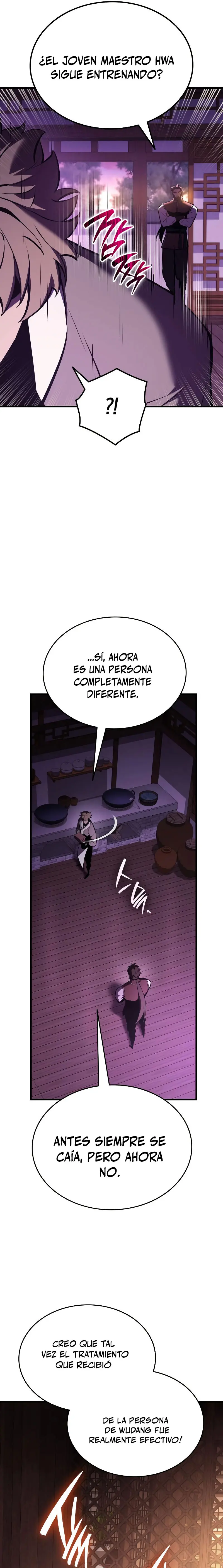 El renacimiento del Demonio Divino Capítulo 6 - Page 22