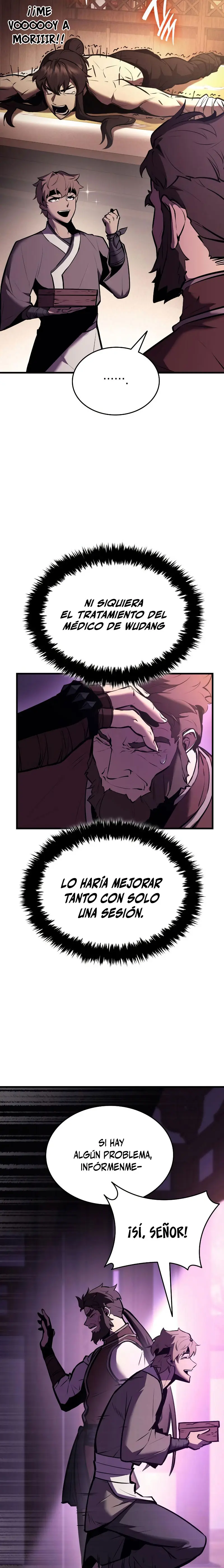 El renacimiento del Demonio Divino Capítulo 6 - Page 23