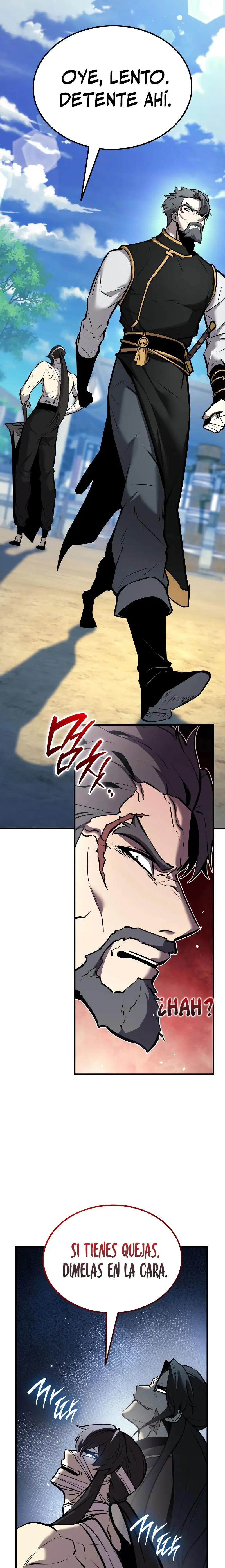 El renacimiento del Demonio Divino Capítulo 6 - Page 34
