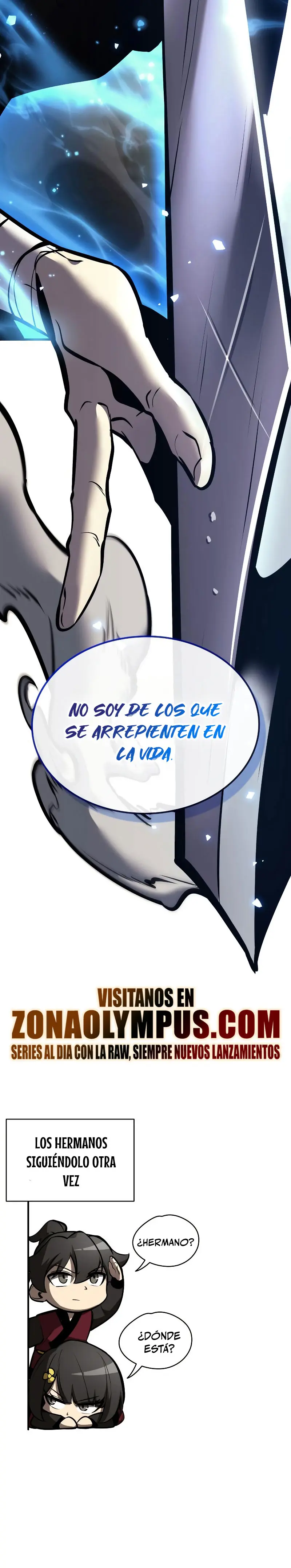 El renacimiento del Demonio Divino Capítulo 6 - Page 41
