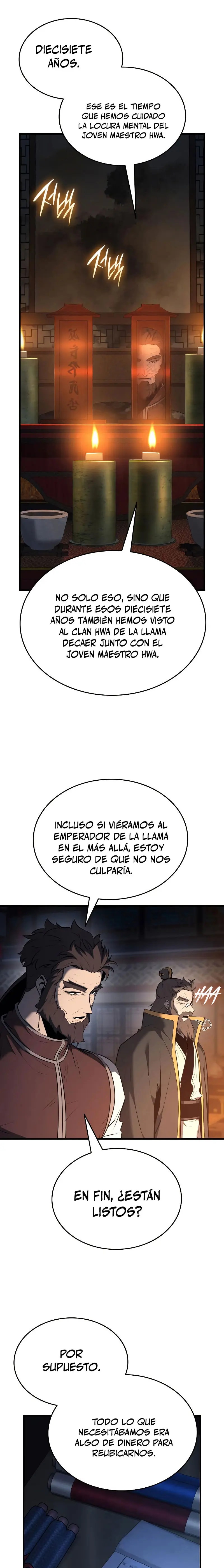 El renacimiento del Demonio Divino Capítulo 7 - Page 29