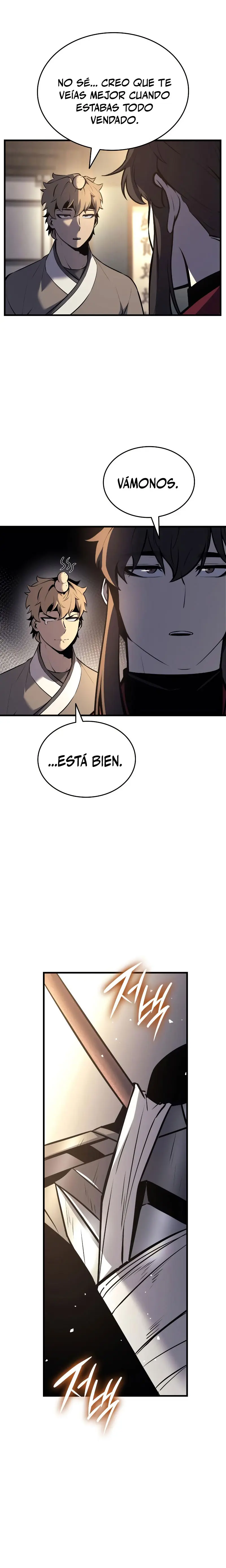 El renacimiento del Demonio Divino Capítulo 7 - Page 36