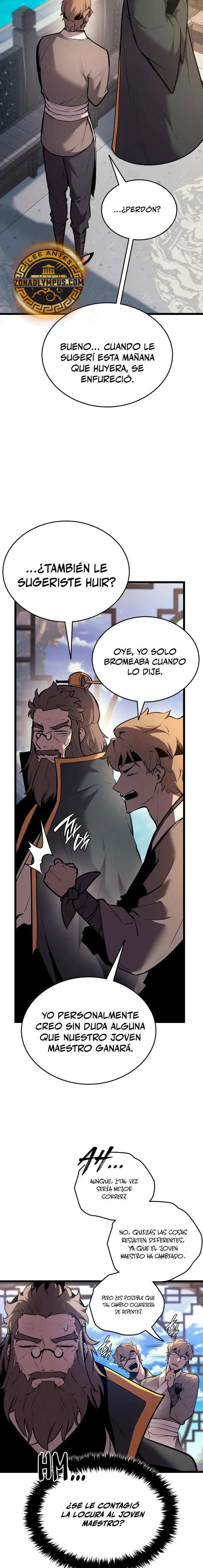 El renacimiento del Demonio Divino Capítulo 8 - Page 15
