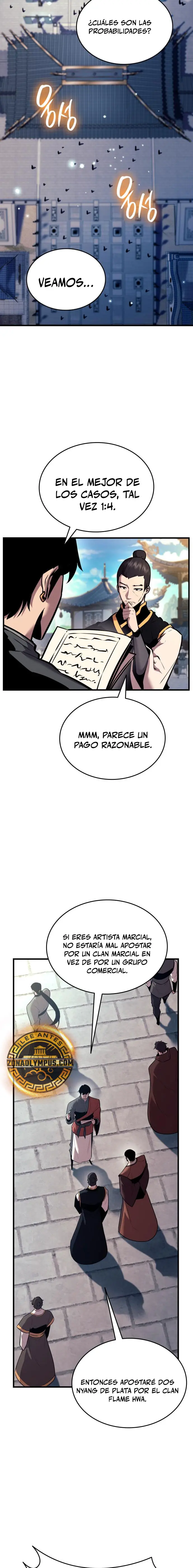 El renacimiento del Demonio Divino Capítulo 8 - Page 3