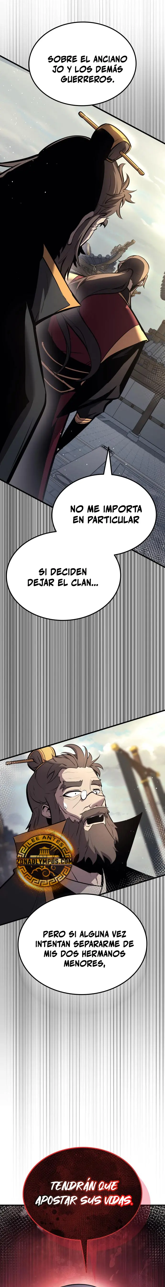 El renacimiento del Demonio Divino Capítulo 9 - Page 34