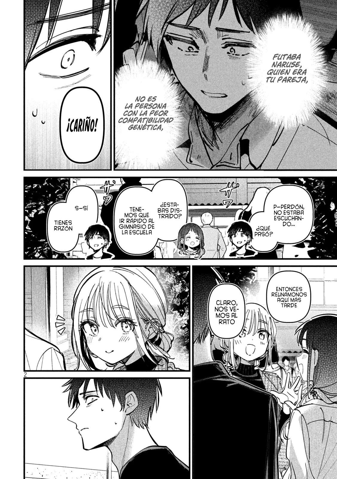 ¿Infidelidad Oficial? Capítulo 10 - Page 6