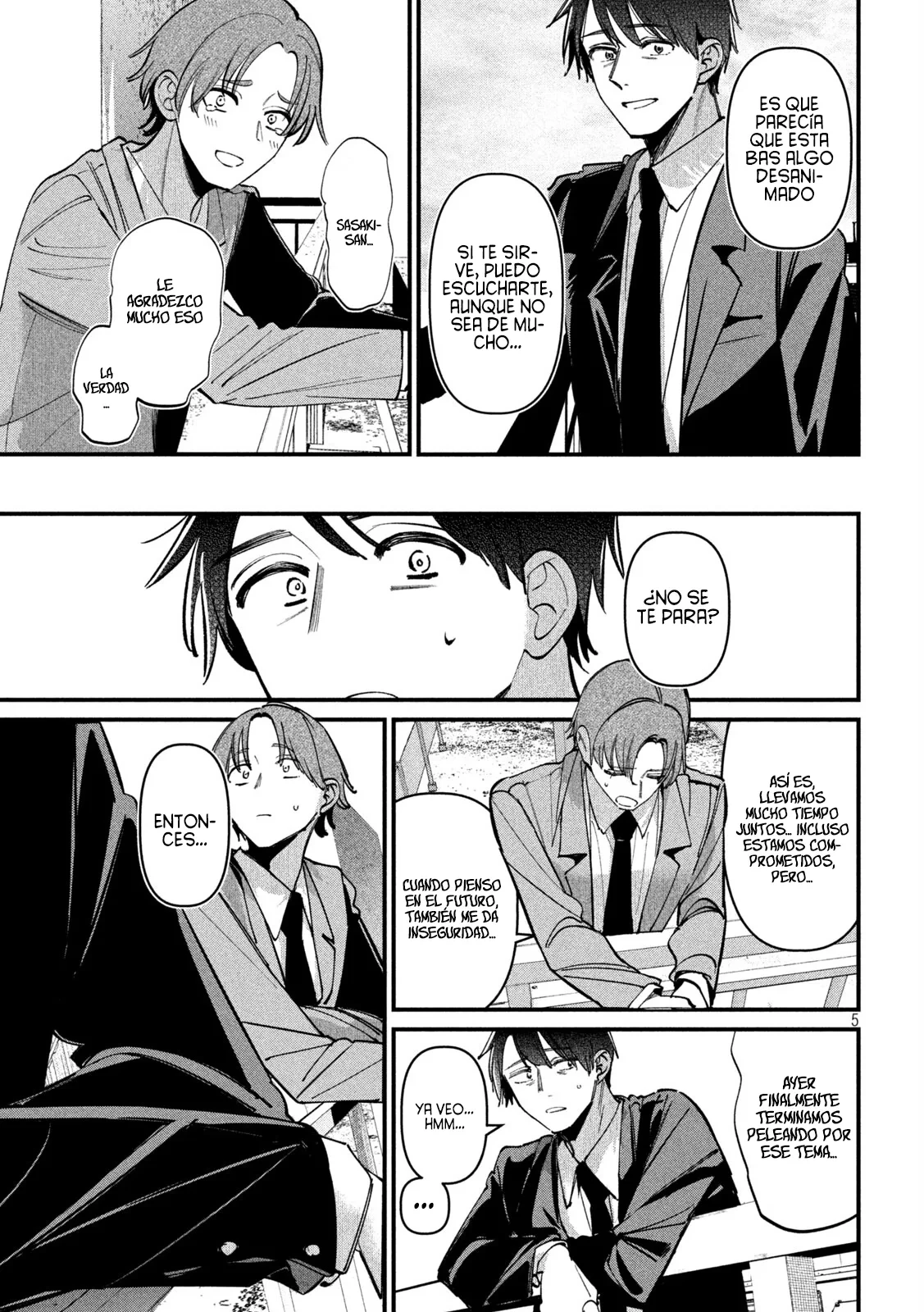 ¿Infidelidad Oficial? Capítulo 12 - Page 5