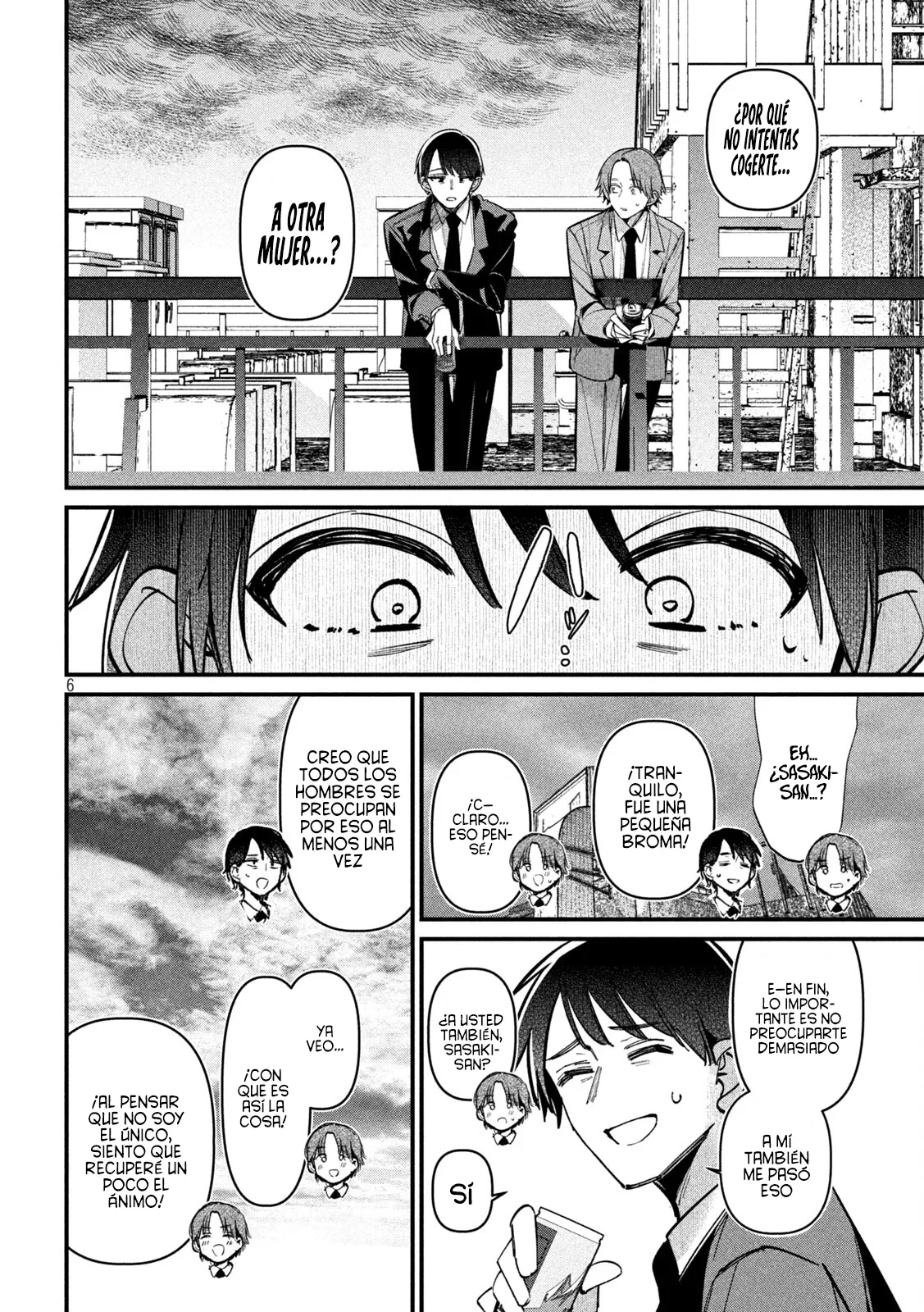 ¿Infidelidad Oficial? Capítulo 12 - Page 6