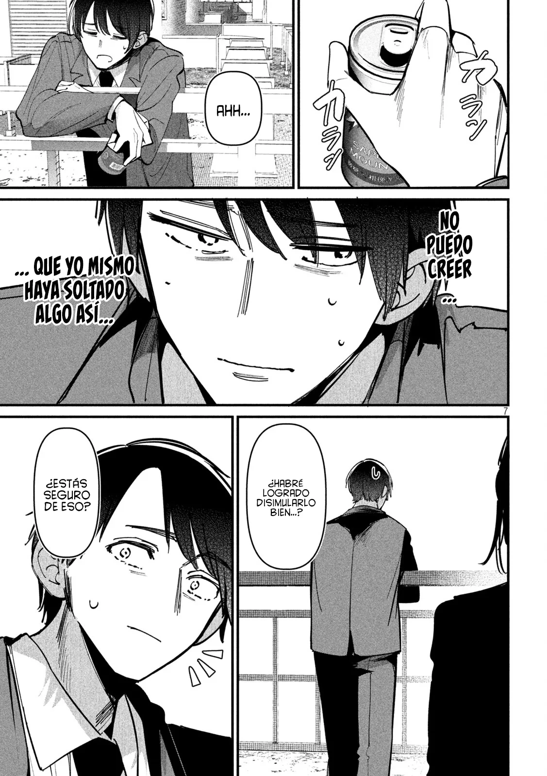 ¿Infidelidad Oficial? Capítulo 12 - Page 7