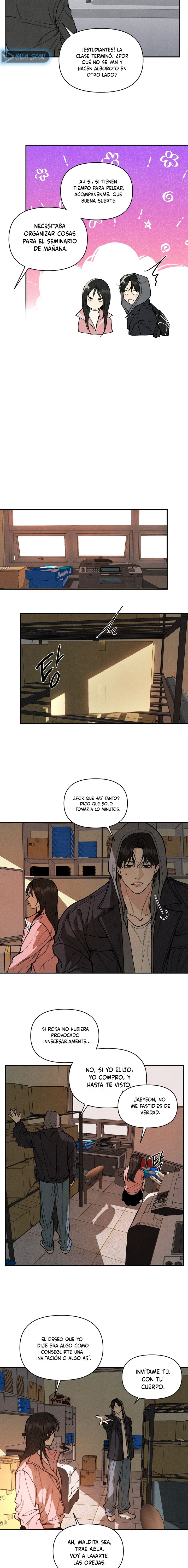Jugando con papá Capítulo 11 - Page 9