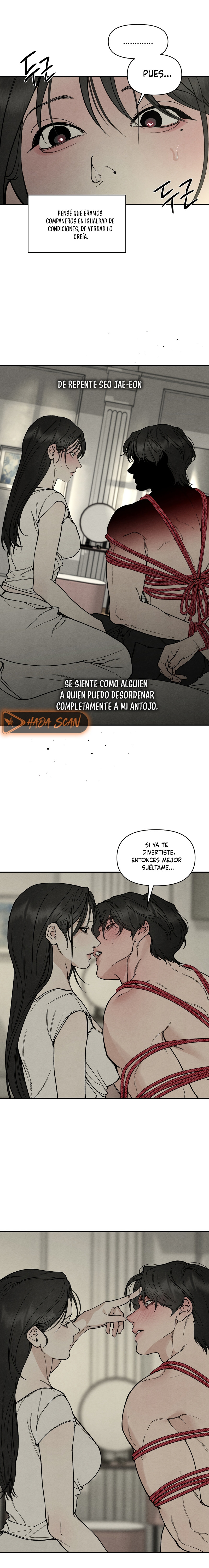 Jugando con papá Capítulo 30 - Page 7