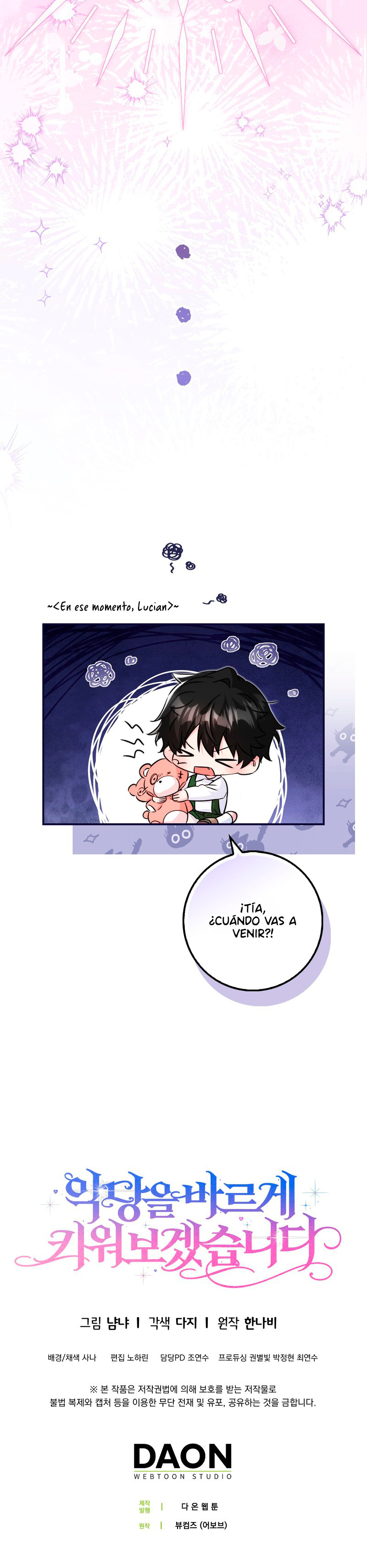 Eduquemos al villano adecuadamente Capítulo 3 - Page 9