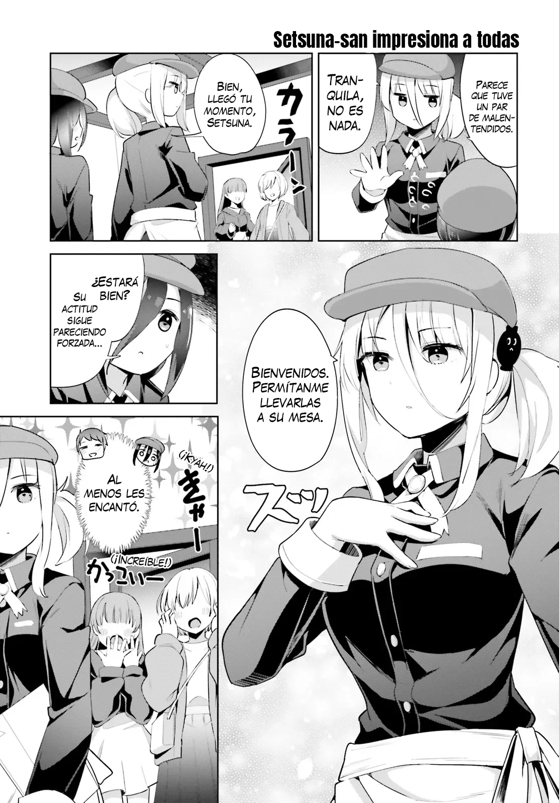 Haikei… Koroshiya-san to Kekkon Shimashita Capítulo 60 - Page 10