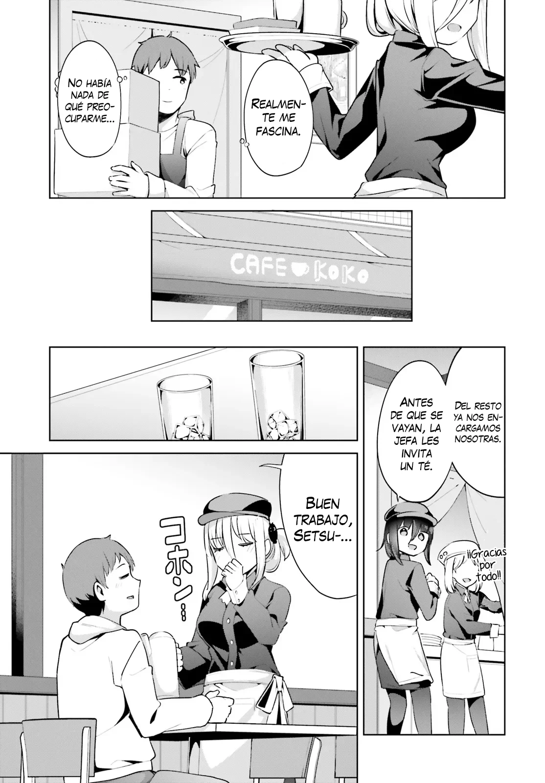Haikei… Koroshiya-san to Kekkon Shimashita Capítulo 60 - Page 12