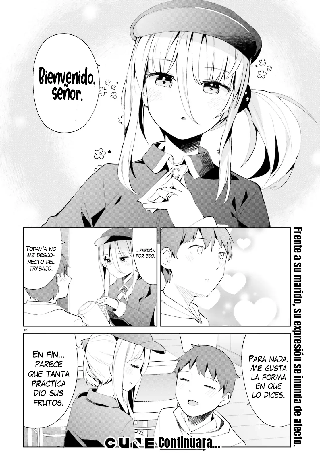 Haikei… Koroshiya-san to Kekkon Shimashita Capítulo 60 - Page 13