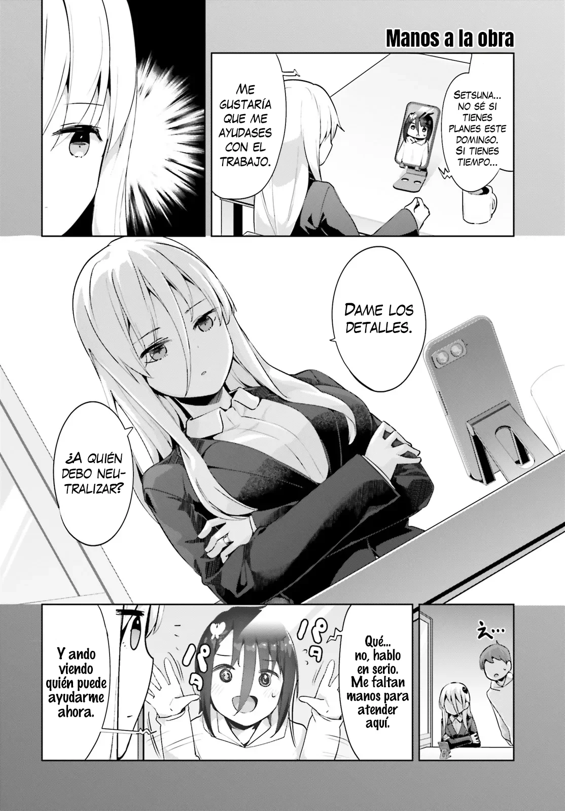 Haikei… Koroshiya-san to Kekkon Shimashita Capítulo 60 - Page 3