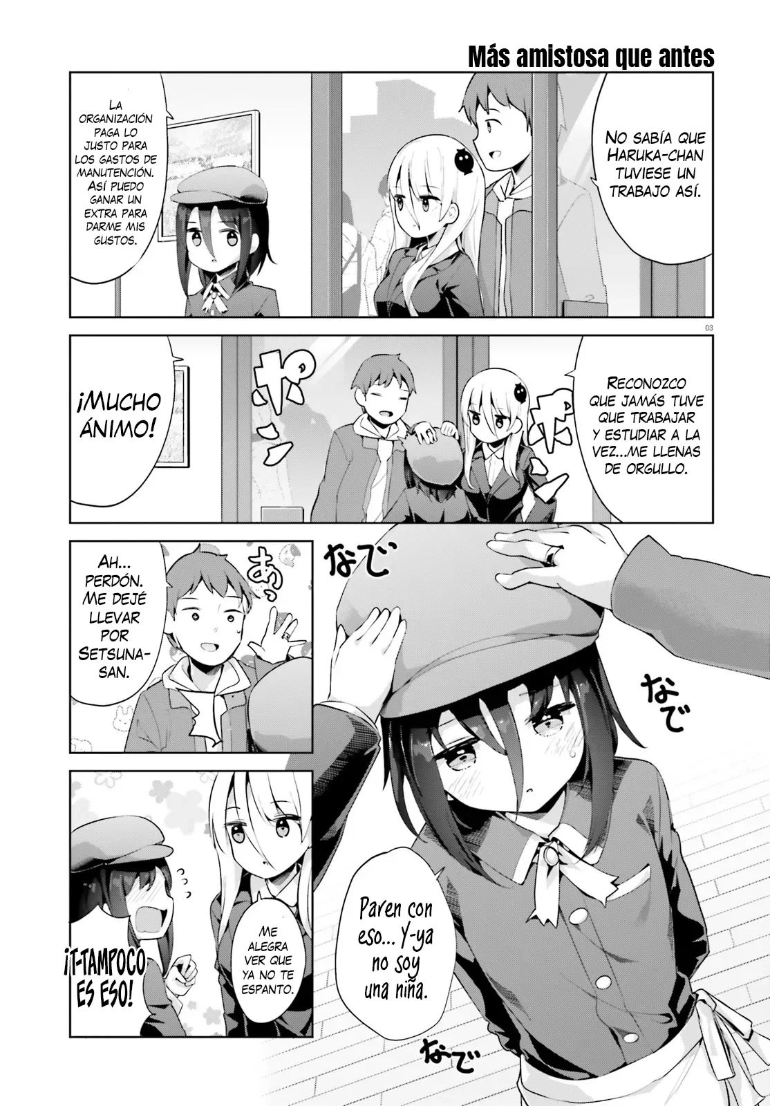 Haikei… Koroshiya-san to Kekkon Shimashita Capítulo 60 - Page 4