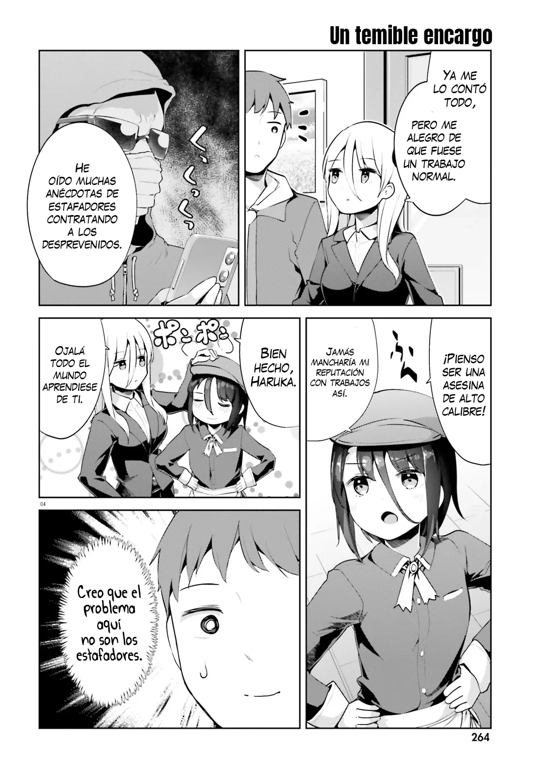 Haikei… Koroshiya-san to Kekkon Shimashita Capítulo 60 - Page 5