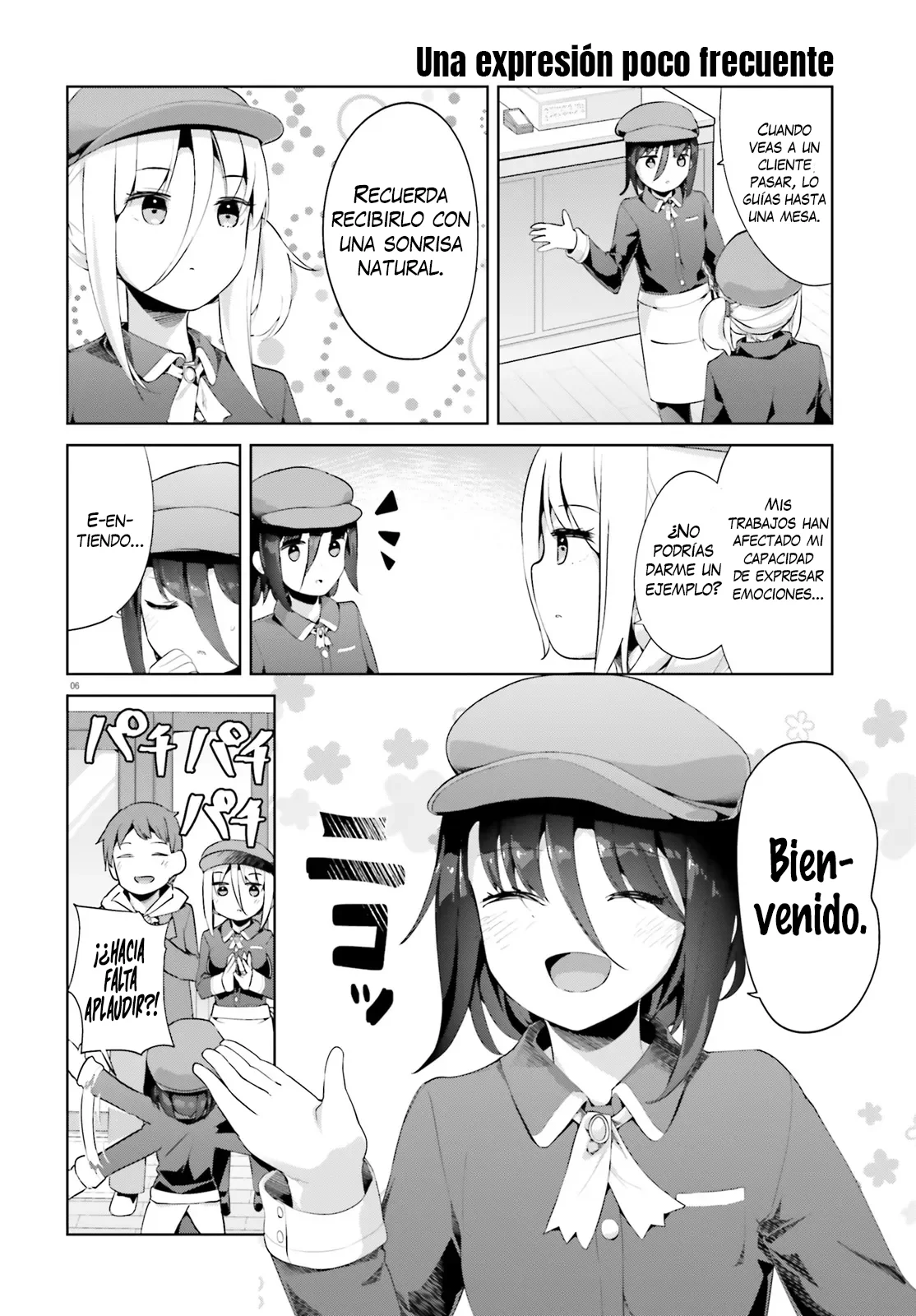 Haikei… Koroshiya-san to Kekkon Shimashita Capítulo 60 - Page 7