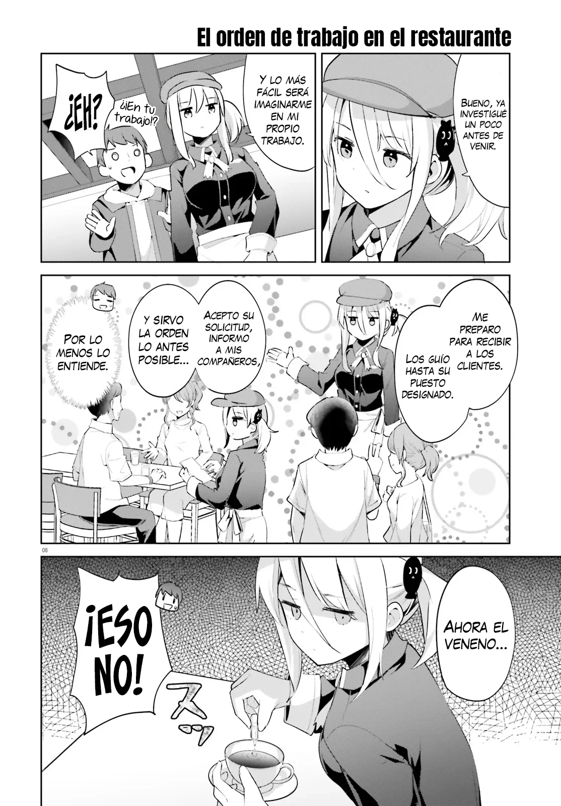 Haikei… Koroshiya-san to Kekkon Shimashita Capítulo 60 - Page 9