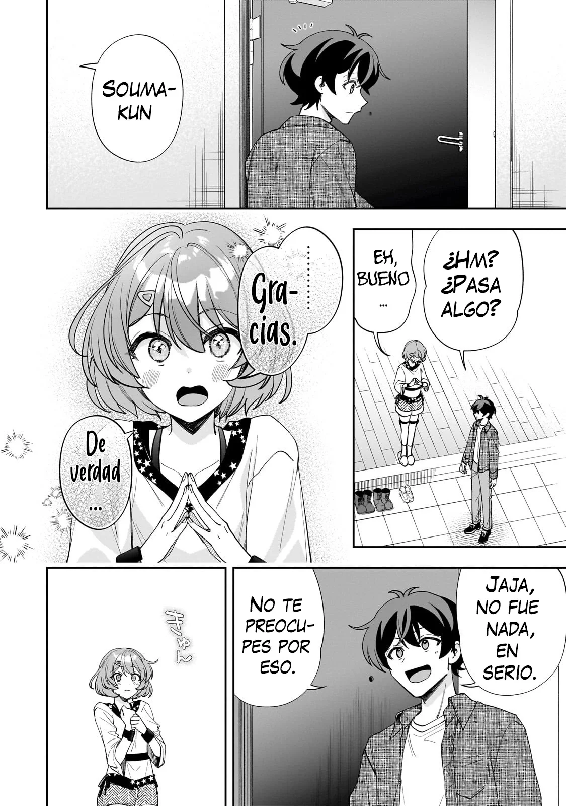 Netto no “Oshi” to Riaru no “Oshi” ga Tonari ni Hikkoshite Kita Capítulo 13.1 - Page 12