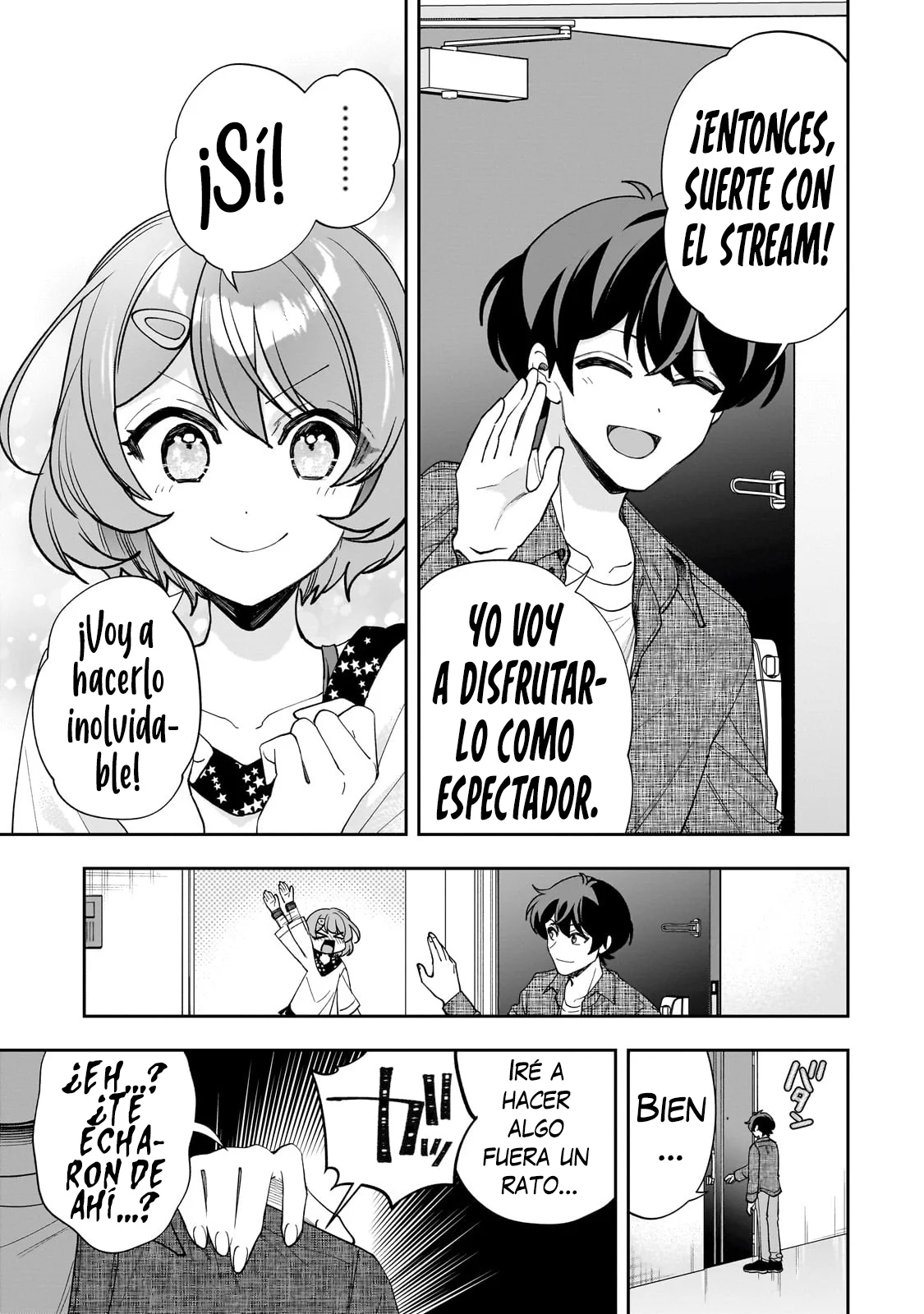 Netto no “Oshi” to Riaru no “Oshi” ga Tonari ni Hikkoshite Kita Capítulo 13.1 - Page 13