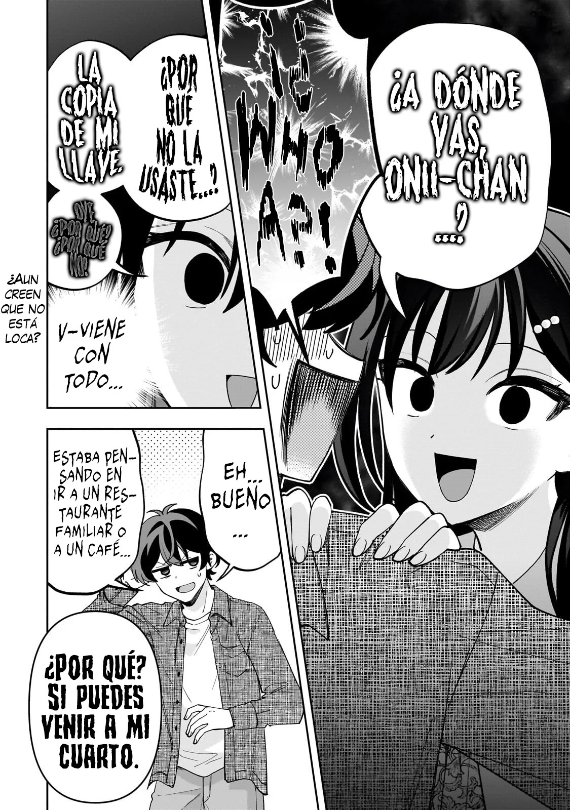 Netto no “Oshi” to Riaru no “Oshi” ga Tonari ni Hikkoshite Kita Capítulo 13.1 - Page 14
