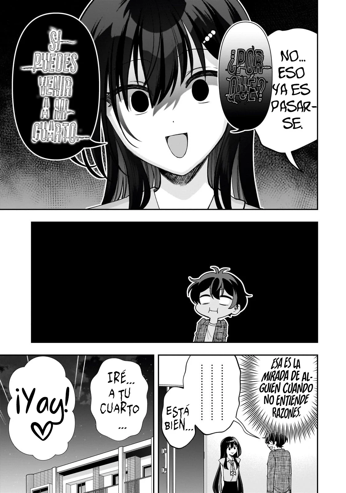 Netto no “Oshi” to Riaru no “Oshi” ga Tonari ni Hikkoshite Kita Capítulo 13.1 - Page 15
