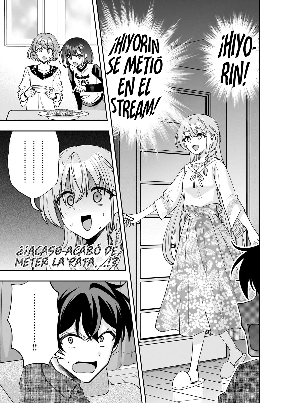 Netto no “Oshi” to Riaru no “Oshi” ga Tonari ni Hikkoshite Kita Capítulo 13.1 - Page 3