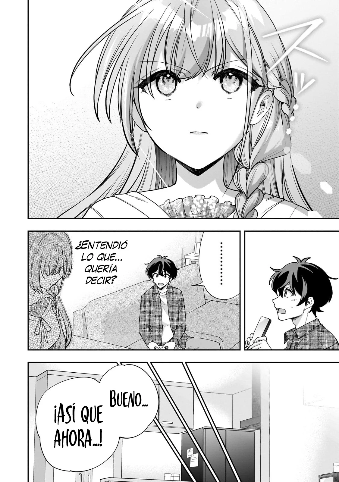 Netto no “Oshi” to Riaru no “Oshi” ga Tonari ni Hikkoshite Kita Capítulo 13.1 - Page 6