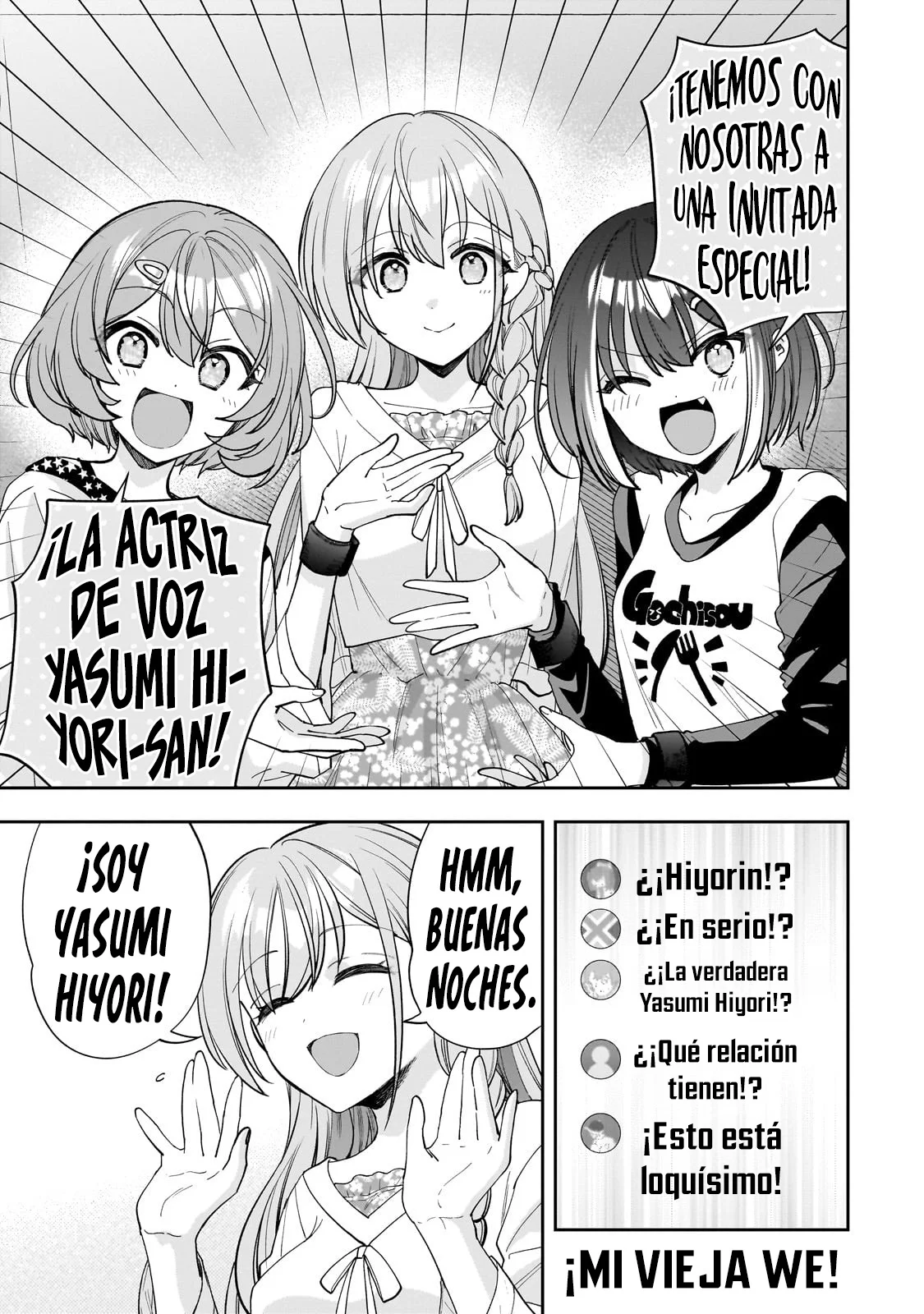 Netto no “Oshi” to Riaru no “Oshi” ga Tonari ni Hikkoshite Kita Capítulo 13.1 - Page 7