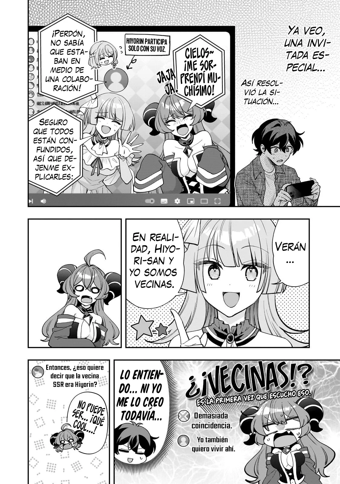 Netto no “Oshi” to Riaru no “Oshi” ga Tonari ni Hikkoshite Kita Capítulo 13.1 - Page 8