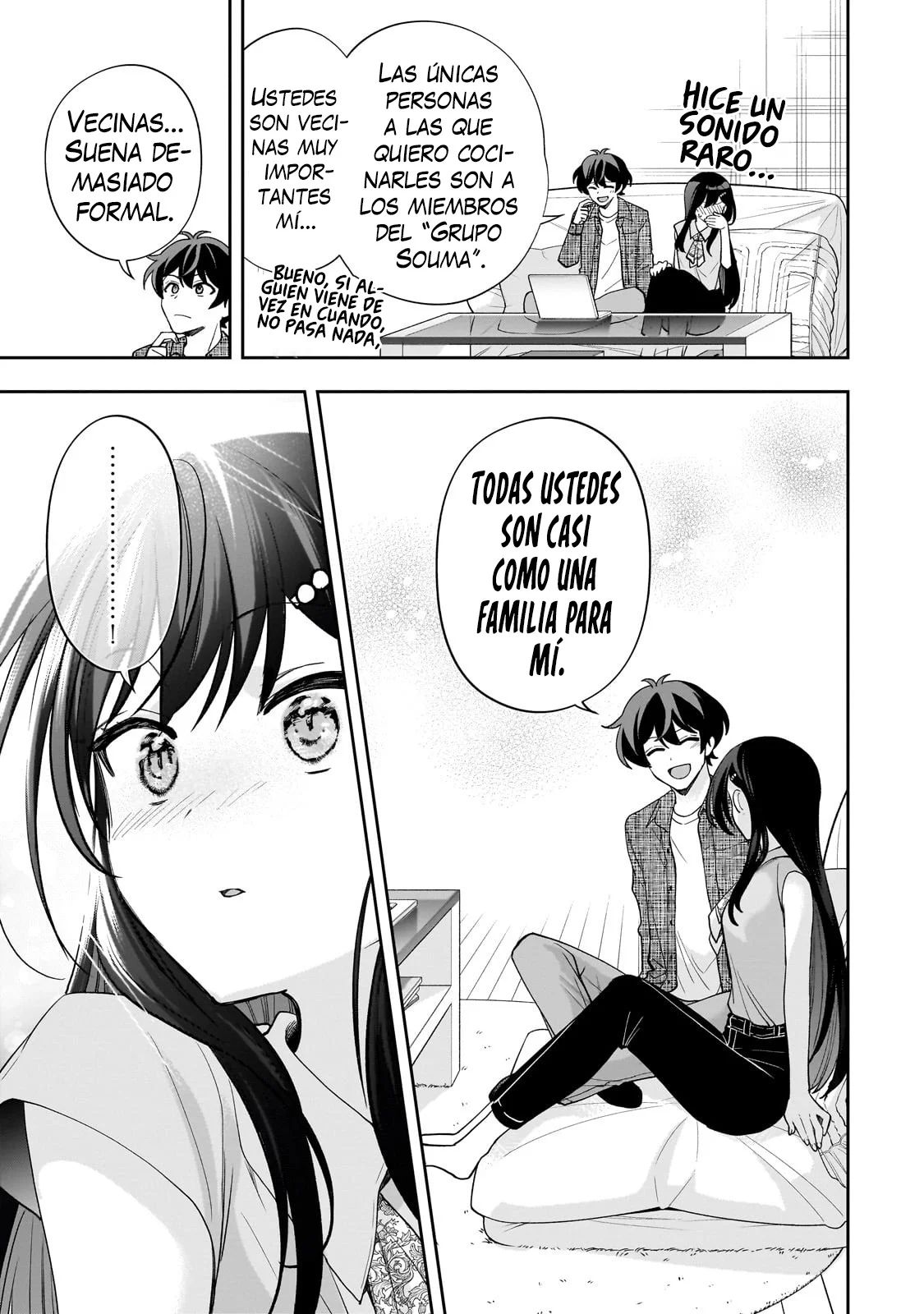 Netto no “Oshi” to Riaru no “Oshi” ga Tonari ni Hikkoshite Kita Capítulo 13.2 - Page 10
