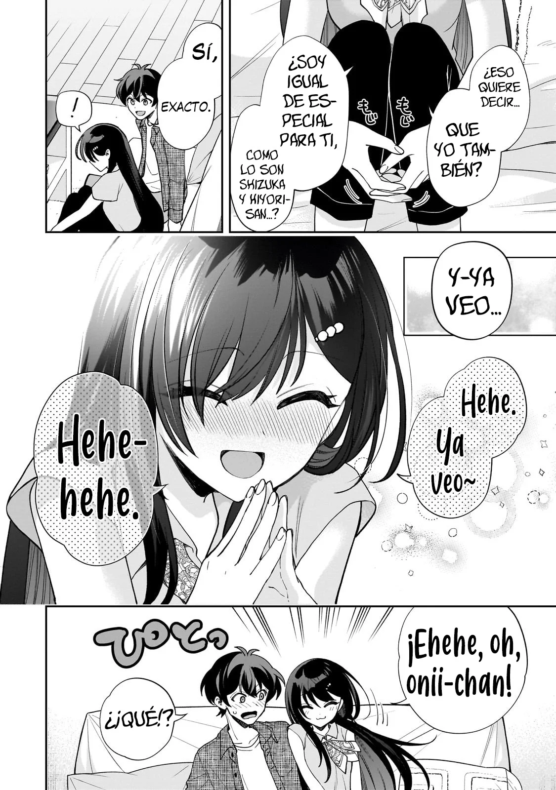 Netto no “Oshi” to Riaru no “Oshi” ga Tonari ni Hikkoshite Kita Capítulo 13.2 - Page 11