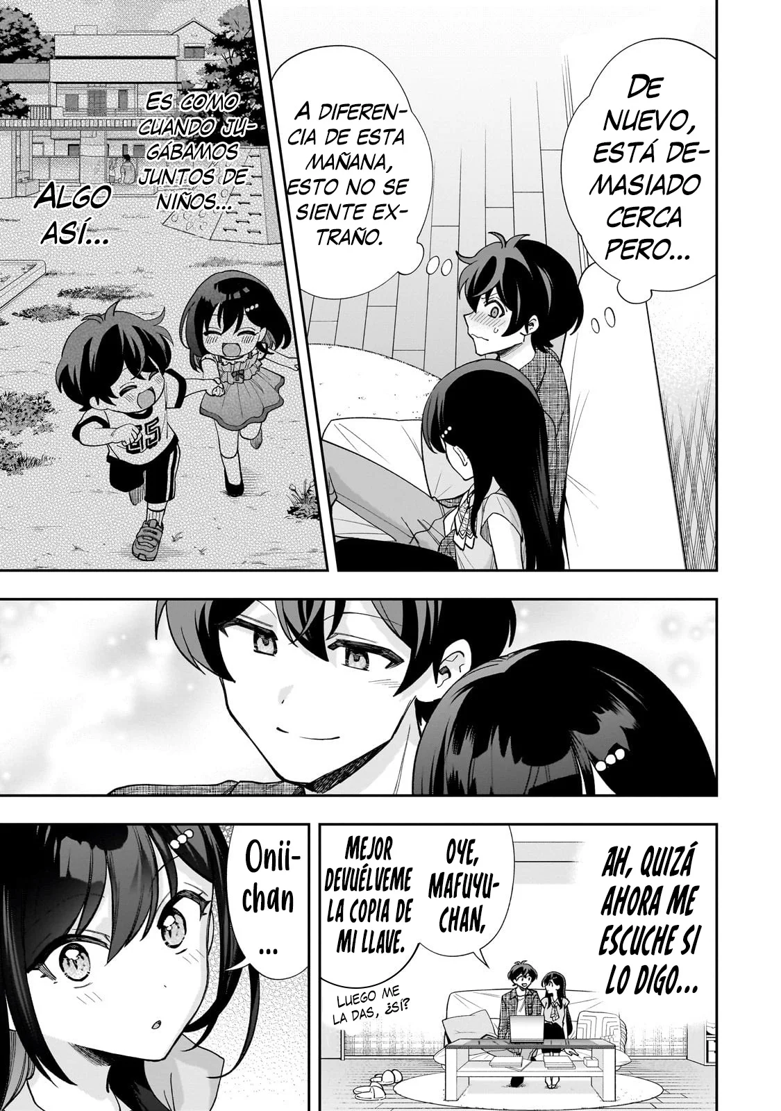 Netto no “Oshi” to Riaru no “Oshi” ga Tonari ni Hikkoshite Kita Capítulo 13.2 - Page 12
