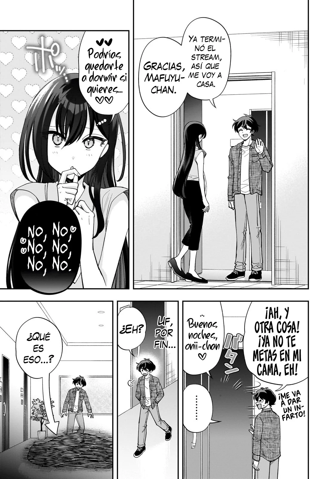 Netto no “Oshi” to Riaru no “Oshi” ga Tonari ni Hikkoshite Kita Capítulo 13.2 - Page 14