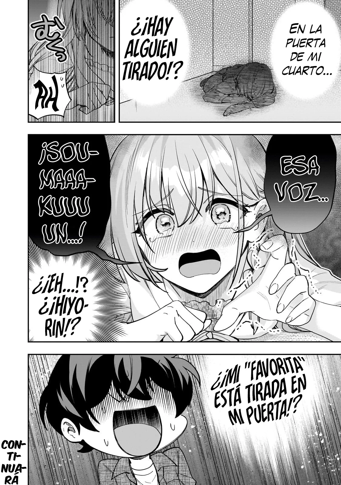 Netto no “Oshi” to Riaru no “Oshi” ga Tonari ni Hikkoshite Kita Capítulo 13.2 - Page 15