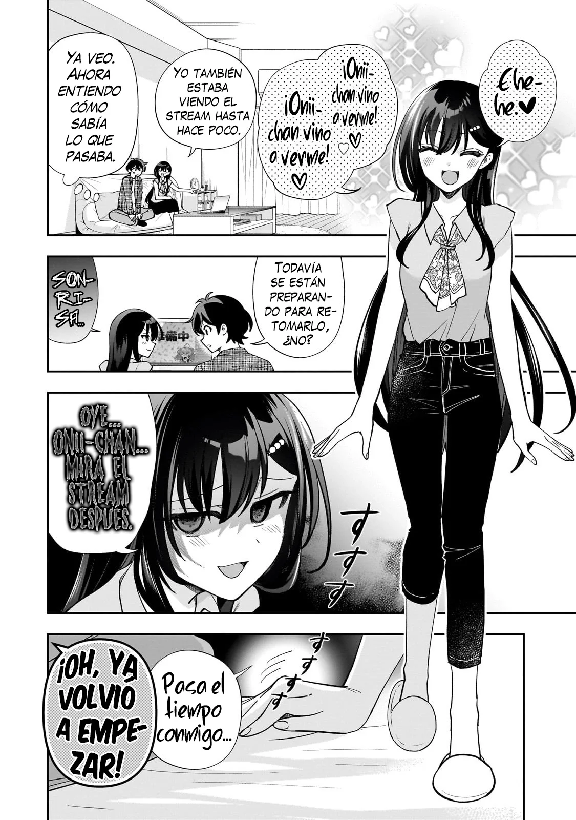 Netto no “Oshi” to Riaru no “Oshi” ga Tonari ni Hikkoshite Kita Capítulo 13.2 - Page 3