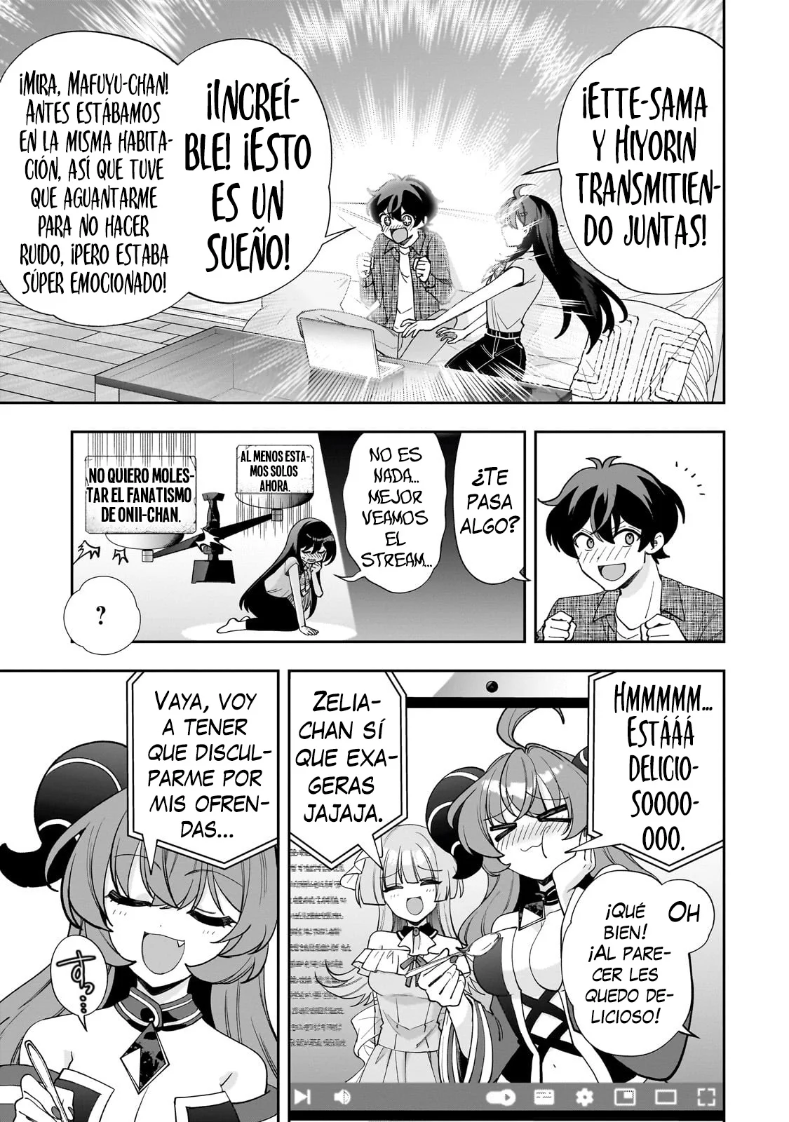 Netto no “Oshi” to Riaru no “Oshi” ga Tonari ni Hikkoshite Kita Capítulo 13.2 - Page 4