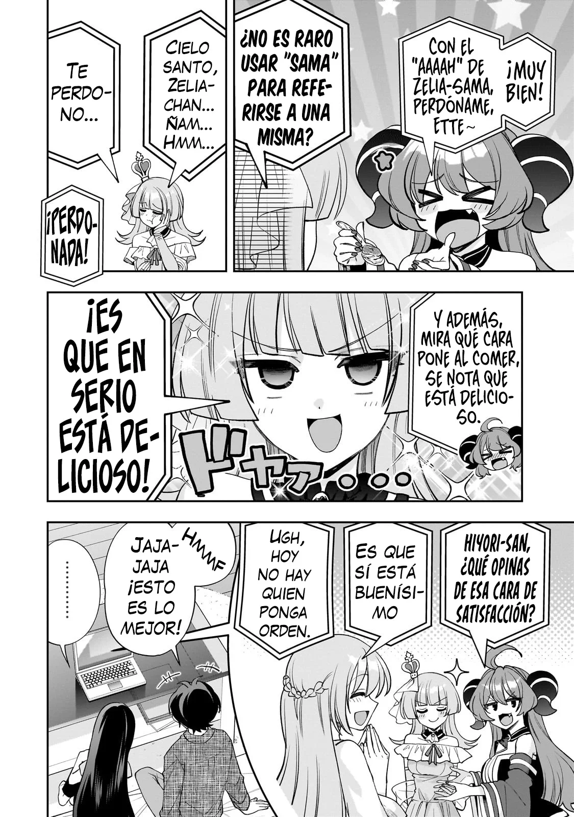 Netto no “Oshi” to Riaru no “Oshi” ga Tonari ni Hikkoshite Kita Capítulo 13.2 - Page 5