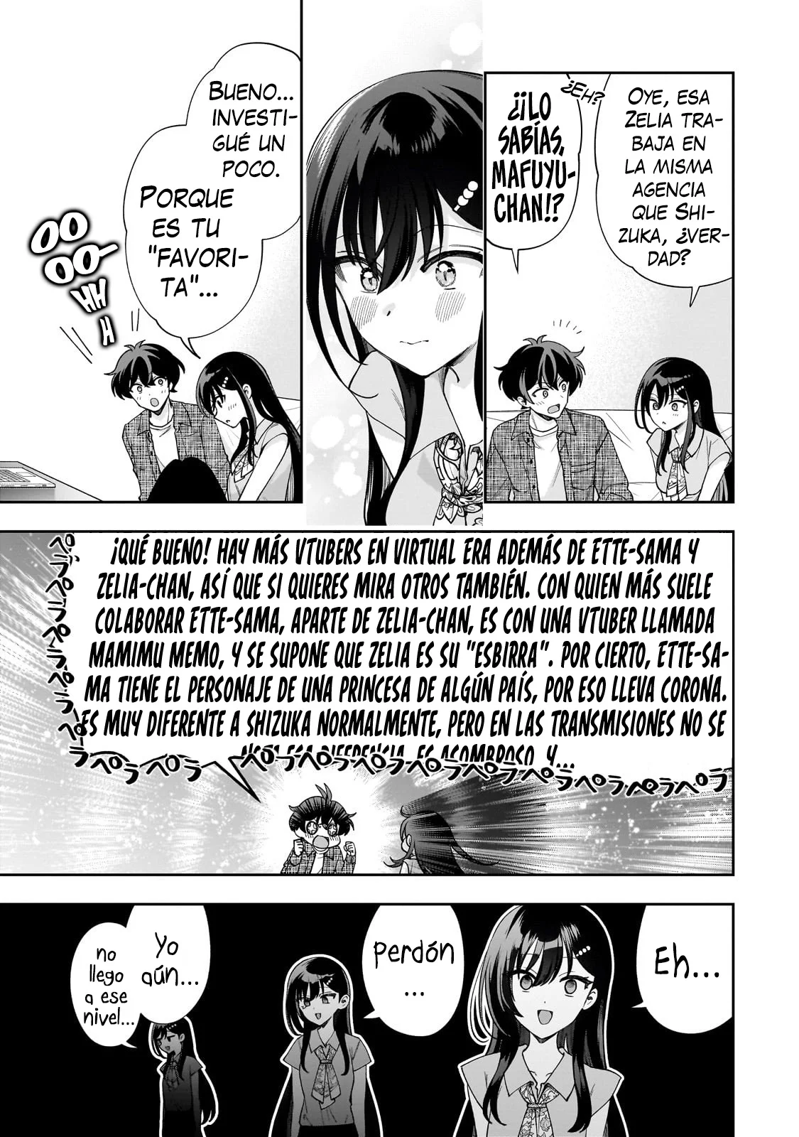 Netto no “Oshi” to Riaru no “Oshi” ga Tonari ni Hikkoshite Kita Capítulo 13.2 - Page 6