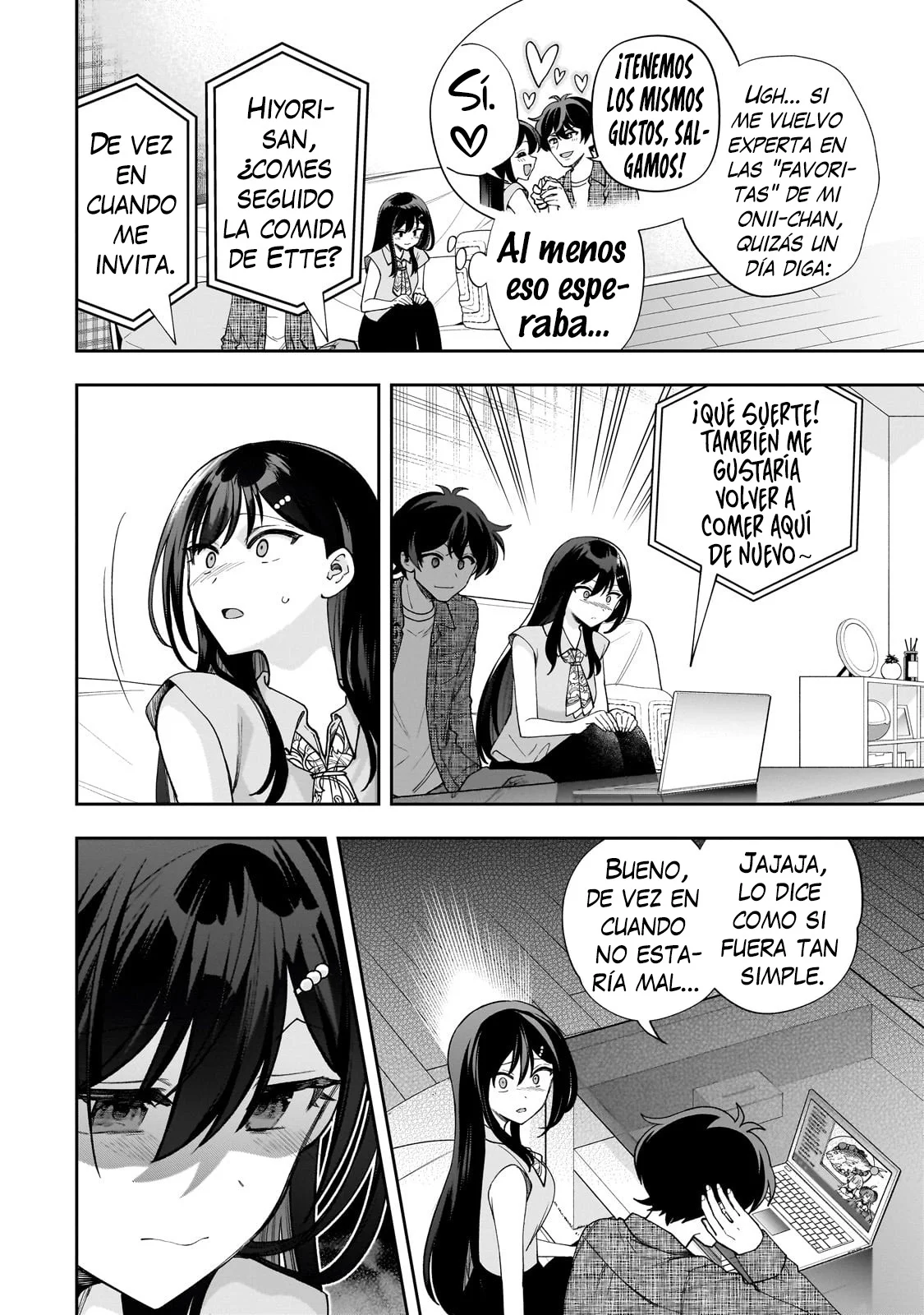 Netto no “Oshi” to Riaru no “Oshi” ga Tonari ni Hikkoshite Kita Capítulo 13.2 - Page 7