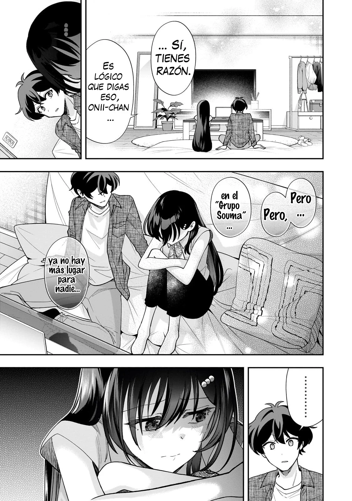 Netto no “Oshi” to Riaru no “Oshi” ga Tonari ni Hikkoshite Kita Capítulo 13.2 - Page 8