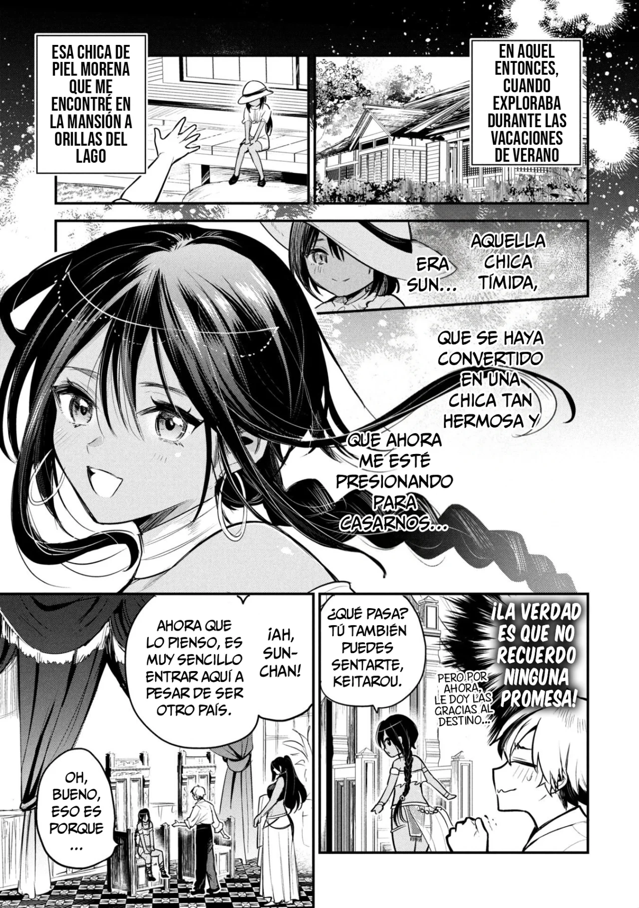 El príncipe Sun quiere ser una Esposa Capítulo 1 - Page 10