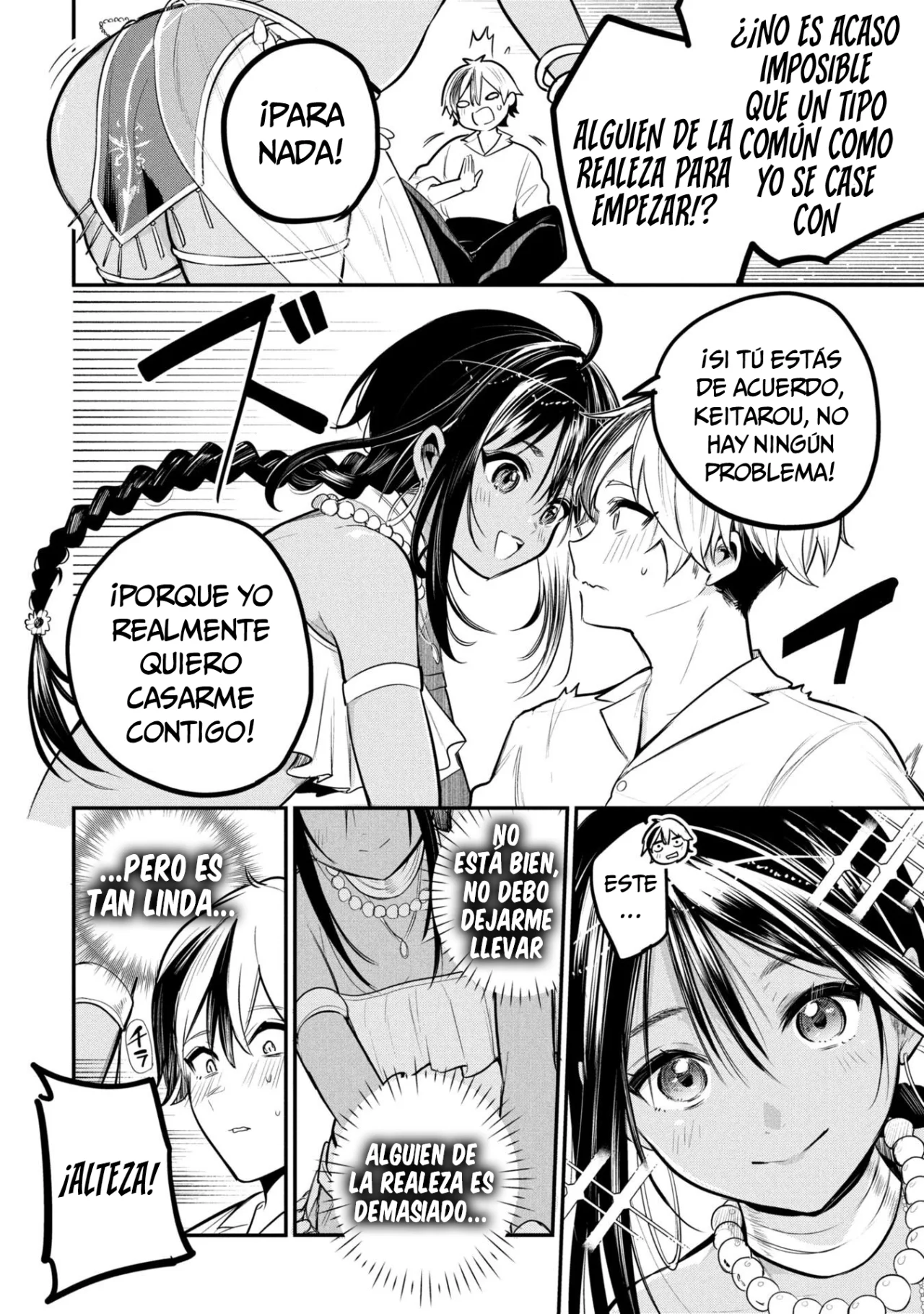 El príncipe Sun quiere ser una Esposa Capítulo 1 - Page 13