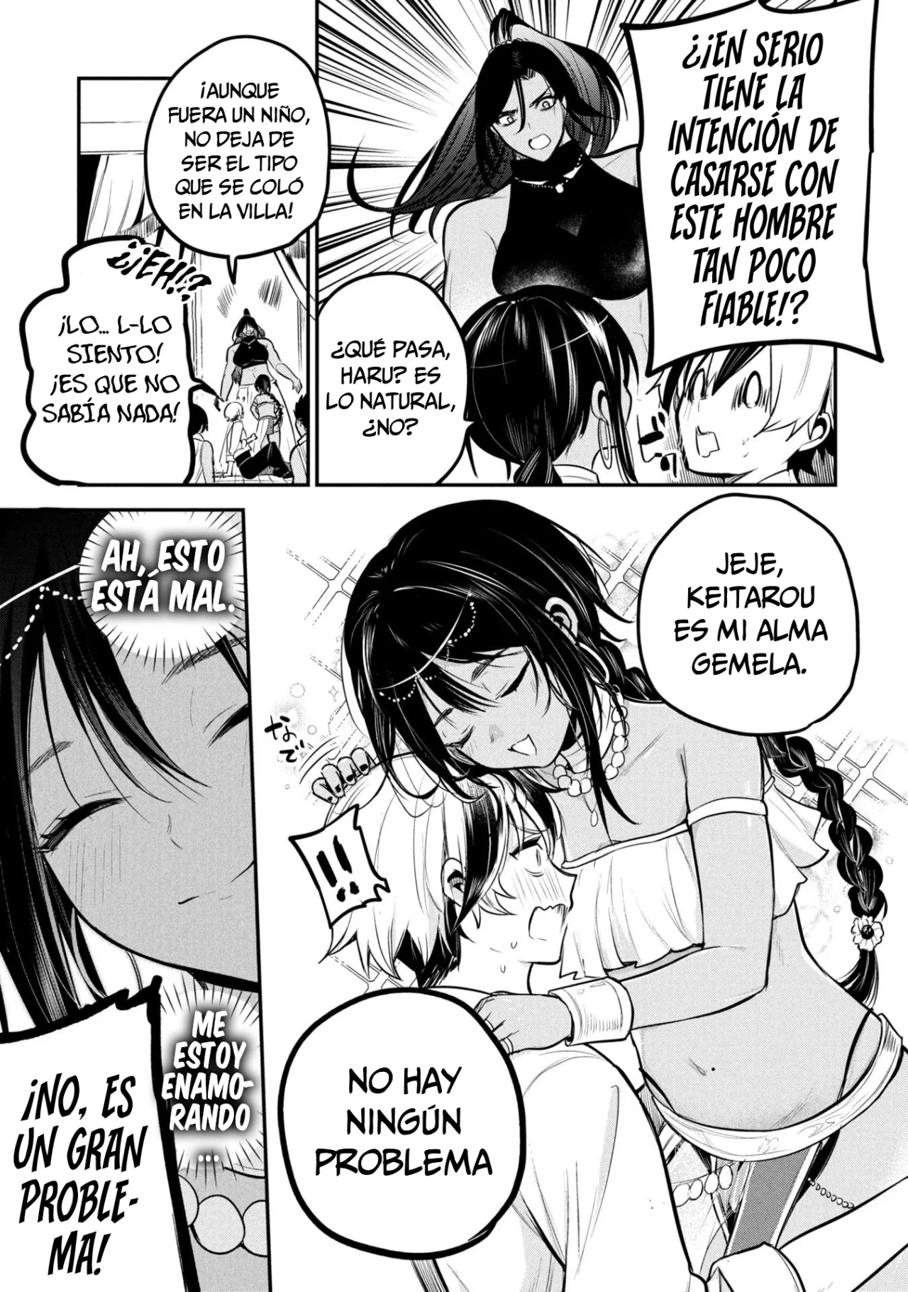 El príncipe Sun quiere ser una Esposa Capítulo 1 - Page 14
